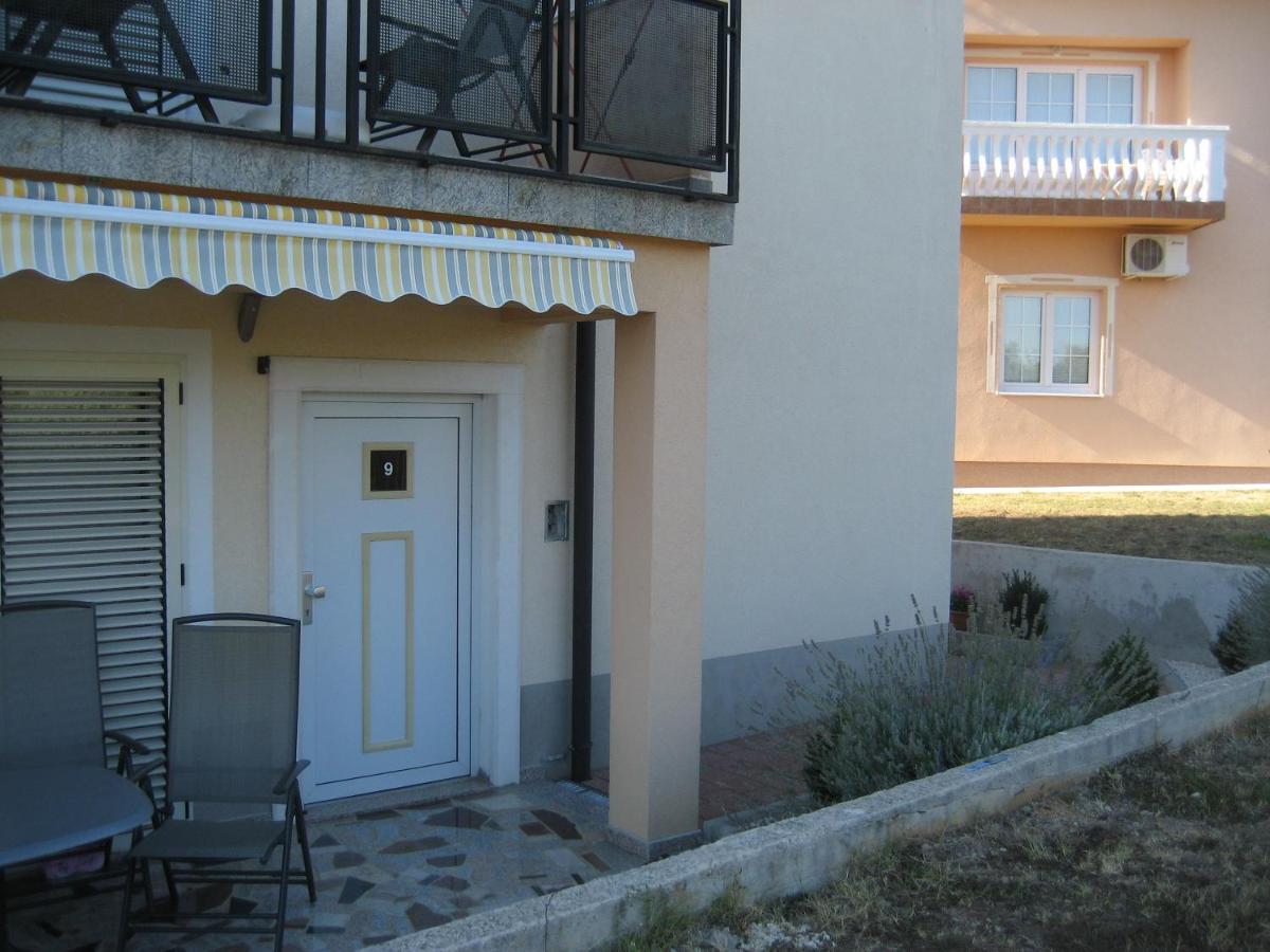 Villa „Drei Palmen“ Sveti Filip i Jakov Eksteriør billede